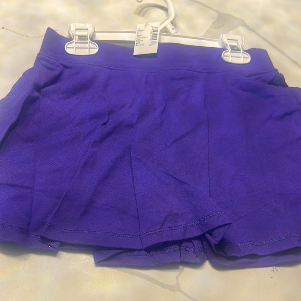 Girls skort